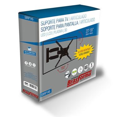 Imagem de Suporte Articulado Tv Led, Lcd E Plasma 23 A 55