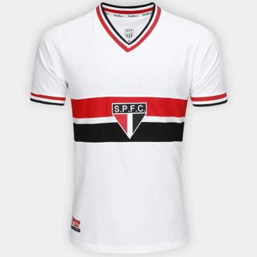 Imagem de Camiseta São Paulo RetrôMania 1969 Masculina-Masculino