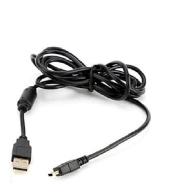 Imagem de CABOS USB V3 C/FILTRO PARA CARREGAR CONTROLE PS3 - 1,50 Mts - PRETO