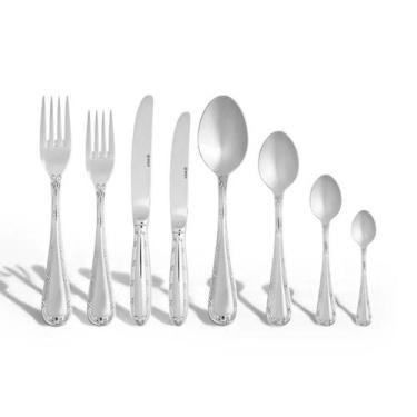 Imagem de Faqueiro de inox Croise com 101 peças e caixa litografada - Wolff, PTA