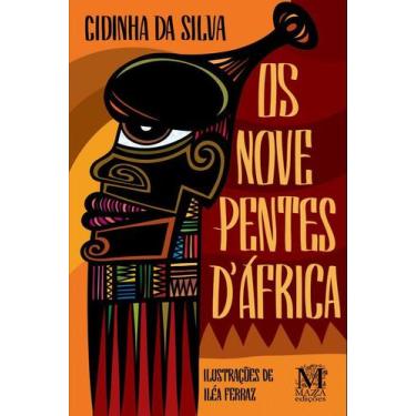 Imagem de Livro - Os nove pentes d'áfrica