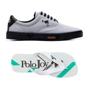 Imagem de Kit 1 Tênis Casual E 1 Chinelo Polo Joy-Masculino