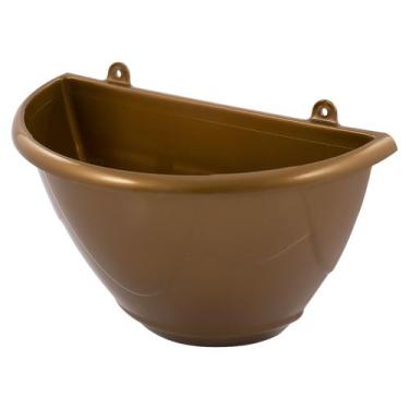 Imagem de Vaso De Parede Meia Lua Para Flor Folhagens Decoração Jardim Horta Ver