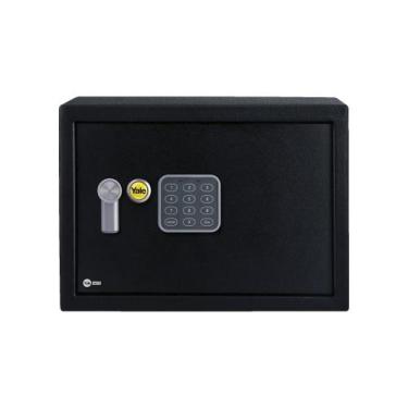 Imagem de Cofre Digital Value Compact Yale Ideal P/ Espaços Limitados