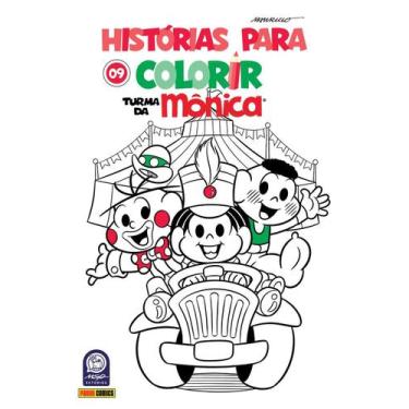 Imagem de Almanaque Da Turma Da Mônica Para Colorir 09 - Maurício de Sousa Produ