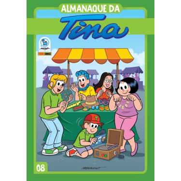 Imagem de Almanaque Da Tina (2022) - 08 - Maurício de Sousa Produções