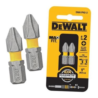 Imagem de Tic Tac Box Ponta Philli PS CX Com 2 Peças DWA1PH2-2 - Dewalt