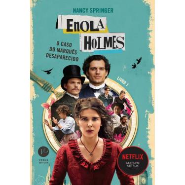 Imagem de Livro - Enola Holmes: O caso do marquês desaparecido