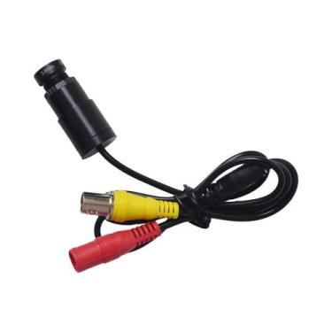 Imagem de Câmera De Vigilância Mini AHD Analógica 2MP Com Visão Noturna IR, À Pr