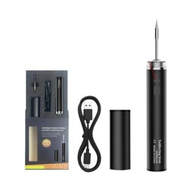 Imagem de Ferro De Solda Portátil USB 5V 8W Com Bateria De Lítio, Ferramentas El