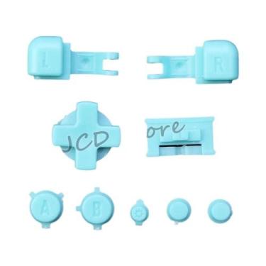 Imagem de Conjunto Completo De Botões Plásticos Para Gameboy GBA SP JCD a B L R 