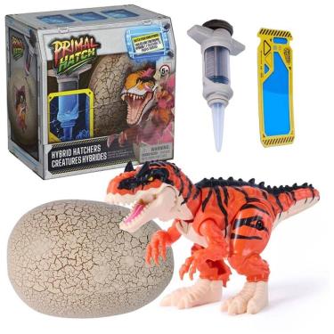 Imagem de Primal Hatch Criatura Hibrido - Ovo Com Boneco Dinossauro Surpresa - Sunny