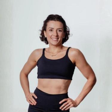 Imagem de Top Performance Feminino Modelagem Anatômica C/Bojo Fixo - JV FOR, M, 