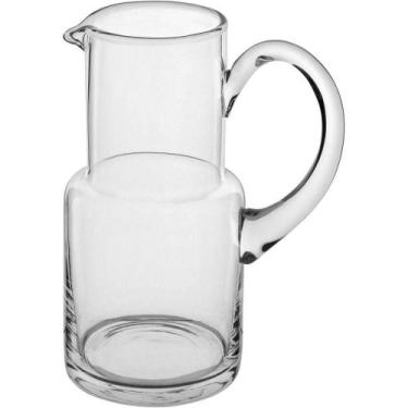 Imagem de Jarra Suco água Home&co Vidro 1,5l 25x10x10cm Transparente - HOME & CO