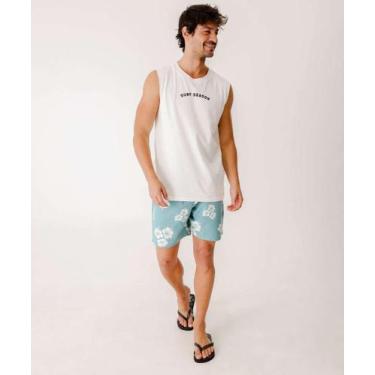 Imagem de Bermuda Masculina Surf Floral Marisa Verde-60123 - MR, Verde, M