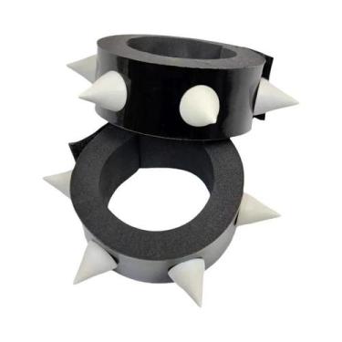 Imagem de Pulseira De Cosplay Chun Li: Acessório De Pulso Anime Para Festa De Ha