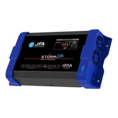 Imagem de Fonte Carregador De Bateria Jfa 120a Lite Storm Slim Bivolt