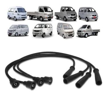 Imagem de Cabo de velas de ignição towner junior towner hafei 2007 a 2013 chana 