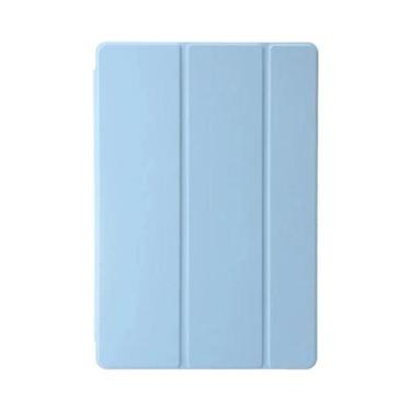 Imagem de Capa De Acrílico Transparente Rígida Com Suporte E Porta-canetas Para 