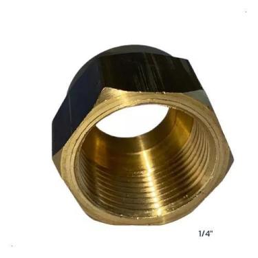 Imagem de Porca cobre 3/8 sea para flange - sae