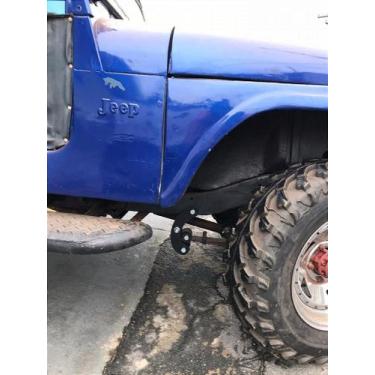 Imagem de Kit de Jumelos Traseiros Pickup Comfort para Jeep Willys, F75 e Rural 