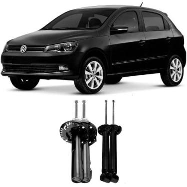 Imagem de 04 Amortecedores Vw Gol G5 2008 Até 2013 DianteiroTraseiro - Triauto