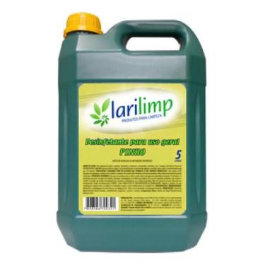 Imagem de Desinfetante Uso Geral Pinho Galão 5lts - Larilimp