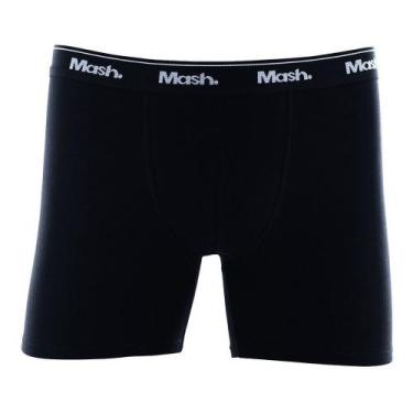 Imagem de Kit C/ 3 Cuecas Boxer Longa Mash 070.40, Preto, GG