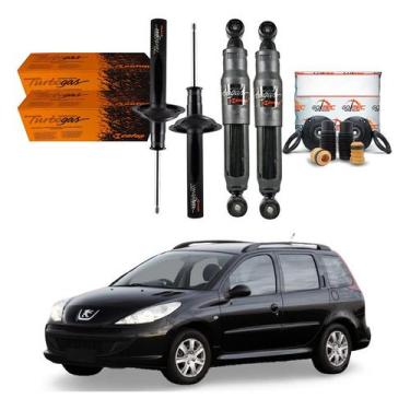 Imagem de Amortecedor Dianteiro Traseiro 207 Sw 1.4 1.6 2009 A 2015 - Cofap