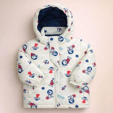 Imagem de Jaqueta Puffer Quentinha para Inverno Veste Bebês Até 3 anos Cor:space