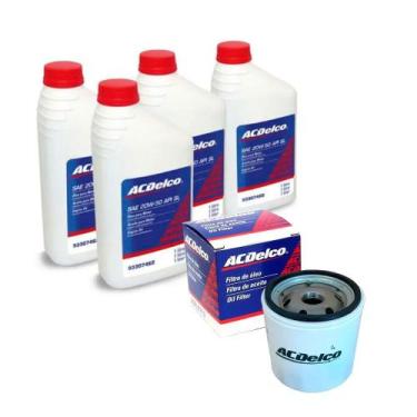 Imagem de Kit Oleo Mineral + S10 Filtro Kit2221 - ACDelco