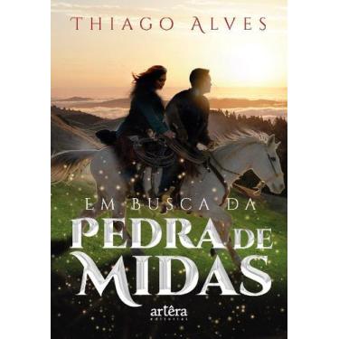 Imagem de Livro - Em Busca da Pedra de Midas