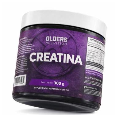Imagem de Creatina 300gr olders Nutrition Original  Suplemento Sem Sabor
