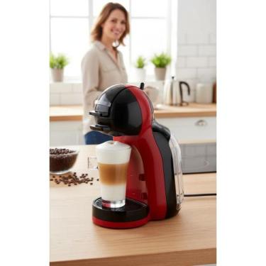 Imagem de 2x Cafeteira Compacta Vermelha/Preta 110v: Café Perfeito! - Congratula