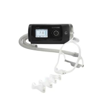 Imagem de Kit Cpap Auto Gaslive Sleeplive+Máscara Nasal Dreamwear