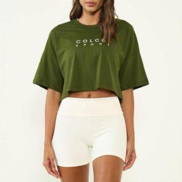 Imagem de Camiseta Colcci Loose-Feminino