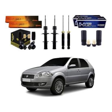 Imagem de Amortecedor Dianteiro Traseiro Palio Rstiii 1.0 2010 A 2012 - Nakata