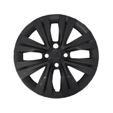 Imagem de 1 calota 250cp-pof 15 preto fosco gol voyage saveiro 2023 - GRID COLOR