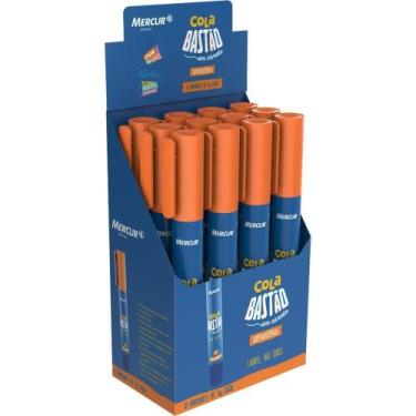 Imagem de Cola Bastao em Caneta Escolar 6G CX.C/12 - Mercur
