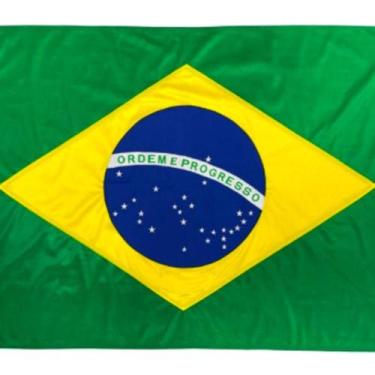 Imagem de Copa do Mundo Bandeira BR. S/HASTE 180X270CM - NYR Festas