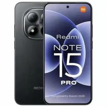 Imagem de Redemi Note 15 Pro 4G 8GB 256GB Versão Global Lançamento 2026 ANDROID,