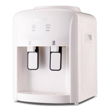 Imagem de Bebedouro Amvox ABB240 NEW Branco Água Gelada e Natural Bivolt