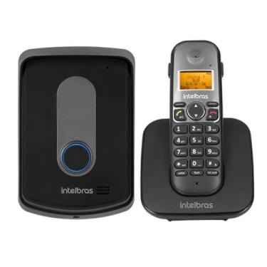 Imagem de Telefone Sem Fio Com Ramal Externo Tis 5010 Intelbras