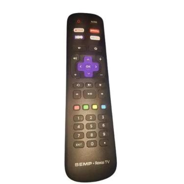 Imagem de Controle Remoto Semp Roku Tv Original RC-NW 3226001120 / RC-NWIR 32260