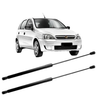 Imagem de Par AMORTECEDOR a Gás Porta Malas CORSA HATCH 2002 ate 2012 - FIST OPT