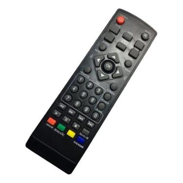 Imagem de Controle Remoto do Conversor Digital Aquário Dtv5000