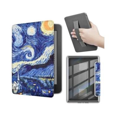 Imagem de Capa Inteligente Transparente Para Kindle Paperwhite 6 5 4 3 2 1 2024 