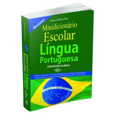 Imagem de Livro - Minidicionário Escolar Português - Novo