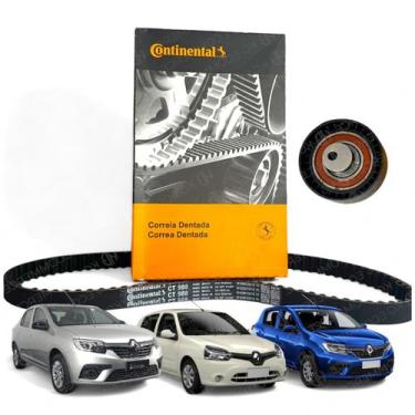 Imagem de Kit Correia Dentada + Tensor Kangoo Logan Sandero 1.6 8v - Importado