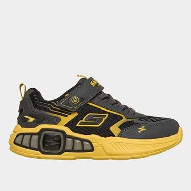 Imagem de Tênis Infantil Skechers Light Storm 3 Menino-Masculino